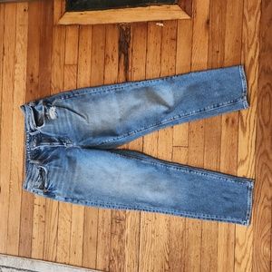 High waisted mom jeans